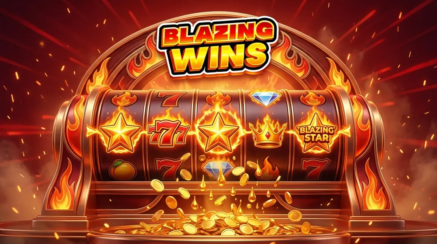 Blazing Wins